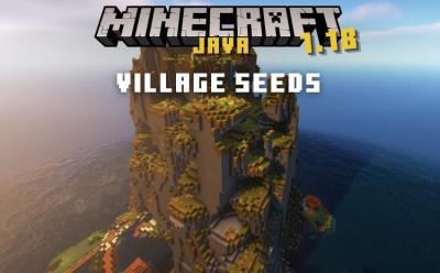 Best Minecraft 1.18 Village Seeds for Java Edition