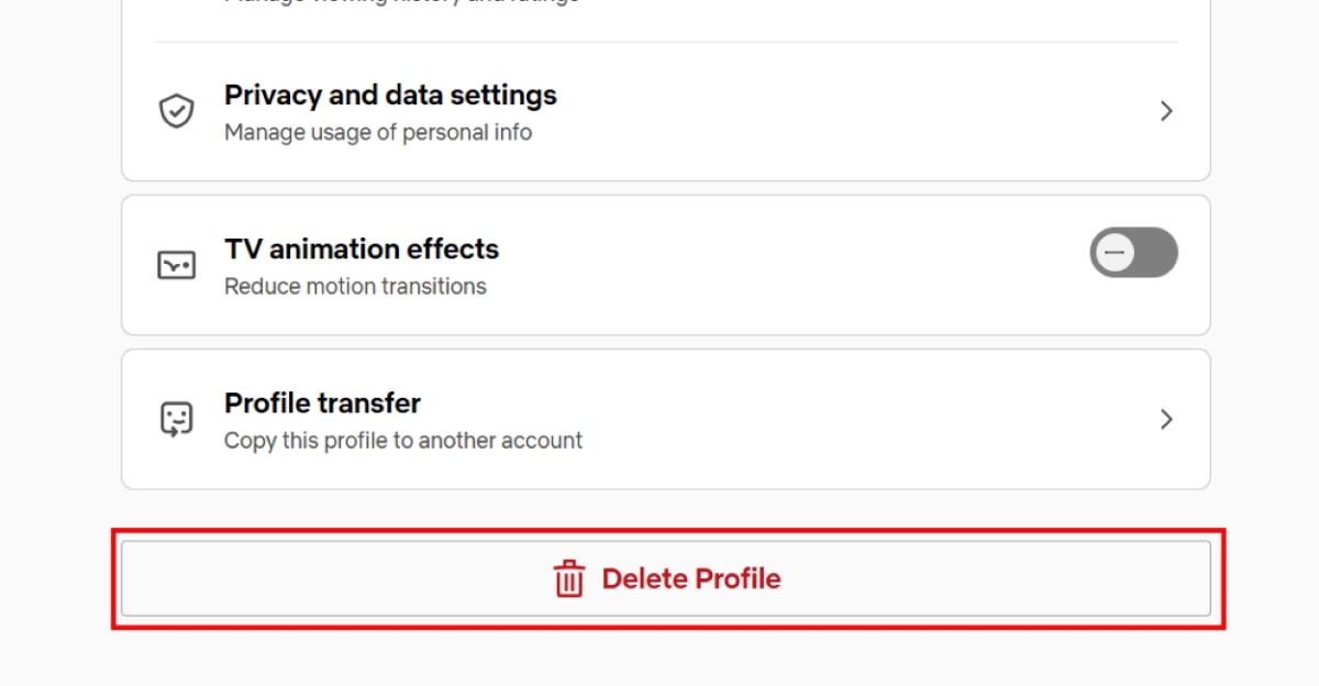HOW TO DELETE NETFLIX PROFILE APPLE TV visual data 4