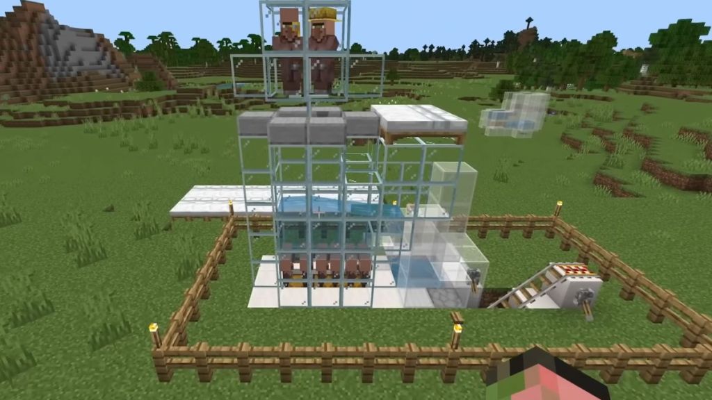 Creating an Infinite Villager Farm