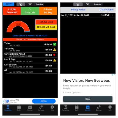 How to Check Data Usage on iPhone | Beebom
