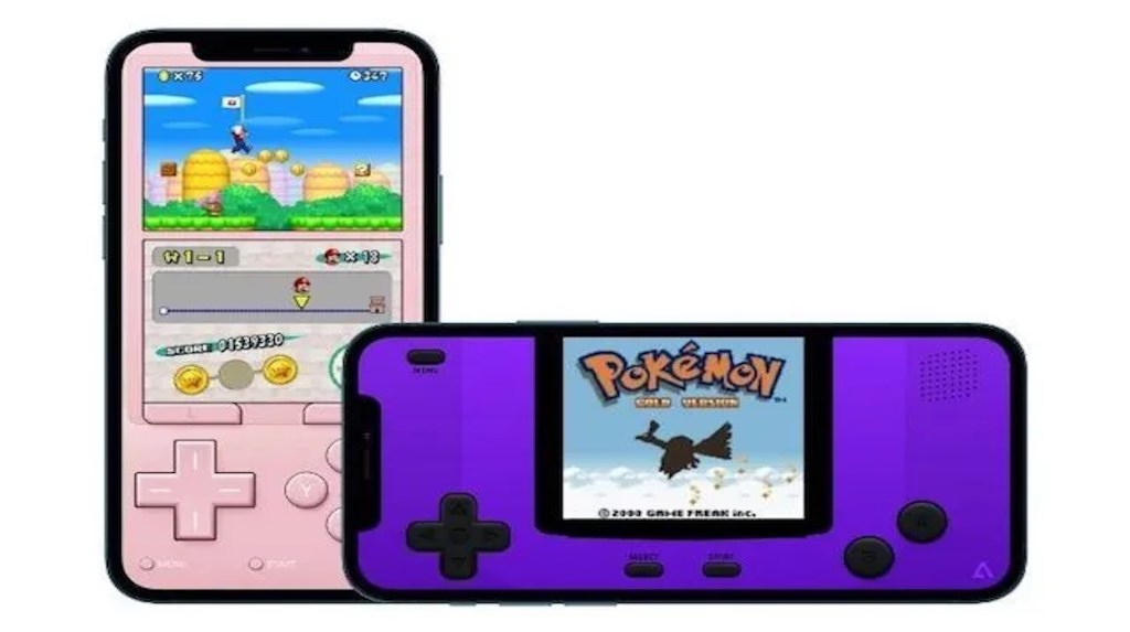 Delta Emulator for iPhone and iPad