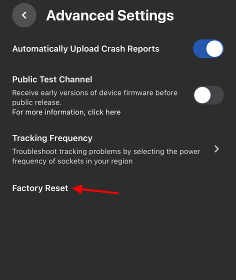 factory reset quest 2