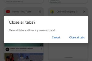 Google Tests New 'Close All Tabs' Pop-up in Chrome for Android; Here's How to Enable it