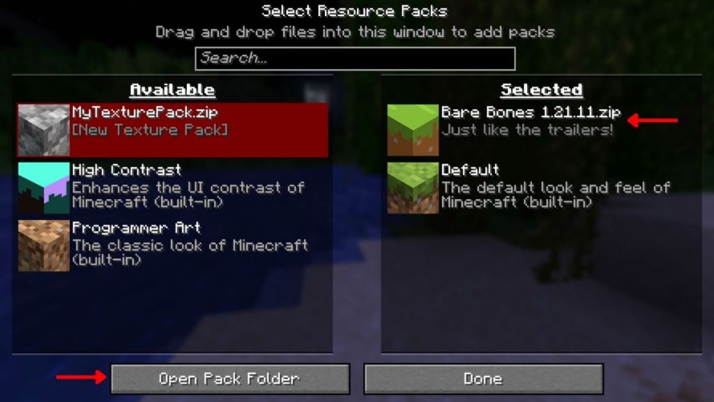 How to Install Minecraft Texture Packs