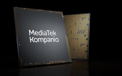 MediaTek Announces Kompanio 1380 SoC for Lightweight, Premium Chromebooks