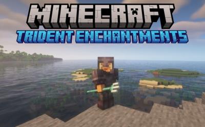 Minecraft All trident Enchantments