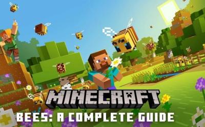 Minecraft Bees Everything You Need to Know