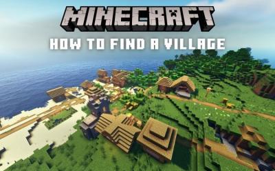 How to find a village in Minecraft