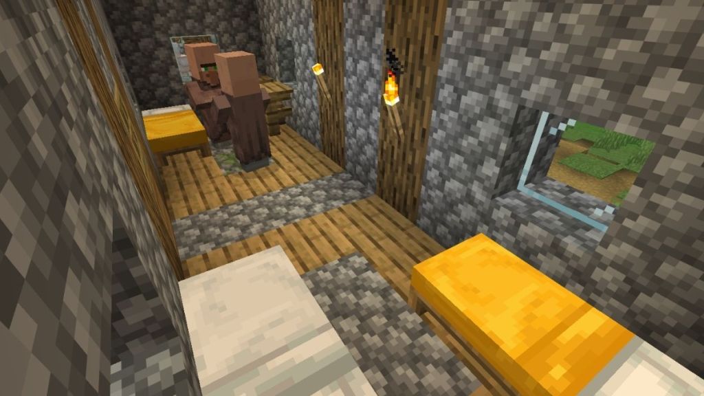 Minecraft Villager Breeding Requirements
