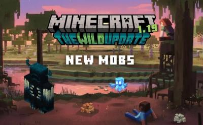 New Mobs in Minecraft 1.19 The Wild Update