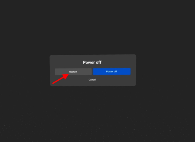 restart quest 2