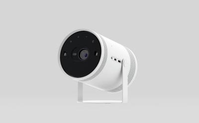 Samsung's New Portable Freestyle Projector Lets You Watch Movies, TV Shows on a Ceiling
