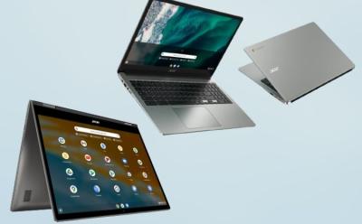 CES 2022: Acer Launches New Chromebook Spin 513, Chromebook 315, Chromebook 314