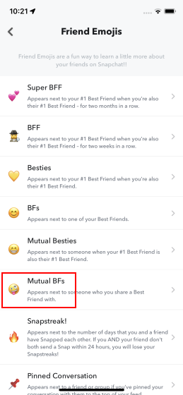 change snapchat emoji 2