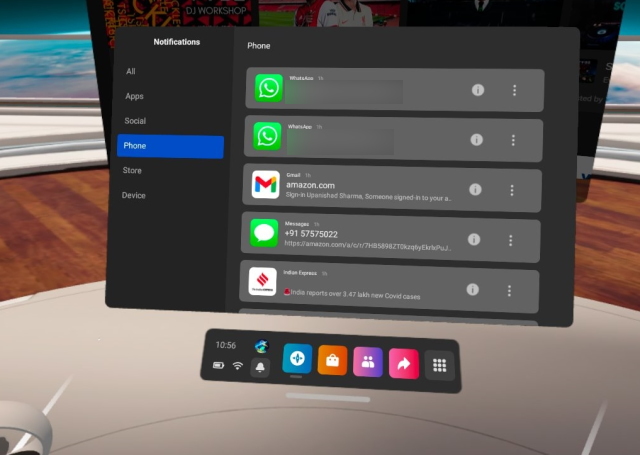 notifications phone
