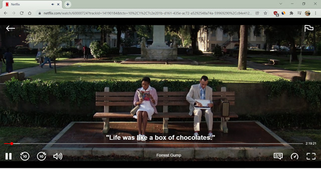 take a netflix screenshot