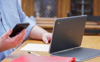 Google testing self share chrome os feature