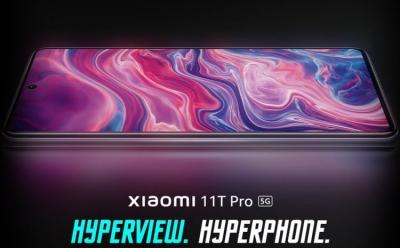 xiaomi 11t pro display