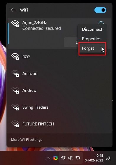 Fix WiFi Keeps Disconnecting on Windows 11 (2022)