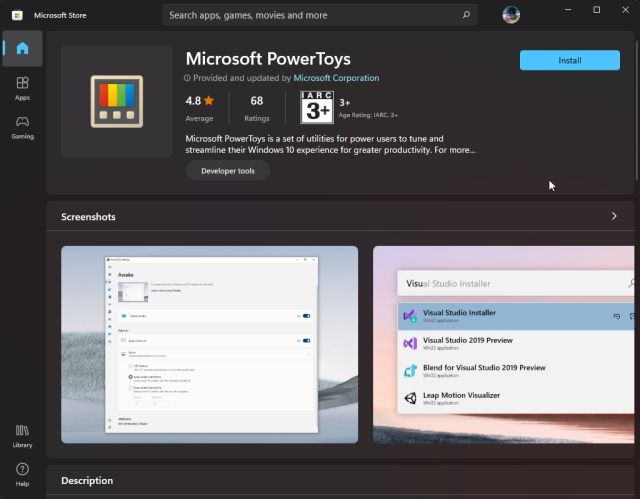 Keep a Window Always-on-Top With PowerToys