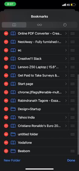 Desktop Bookmark Ios How to Bookmark on iPhone (2023) | Beebom