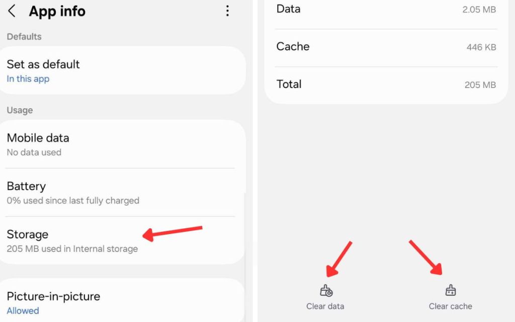 Clearing Netflix Cache