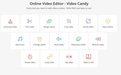 Edit Videos Without Watermark For Free Using Video Candy