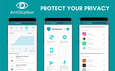 Guard Your Privacy on Android with the Antistalker - Mobile Security App