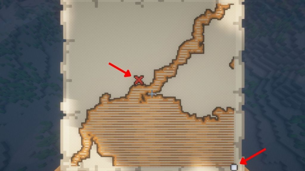 How To Use Buried Treasure Map