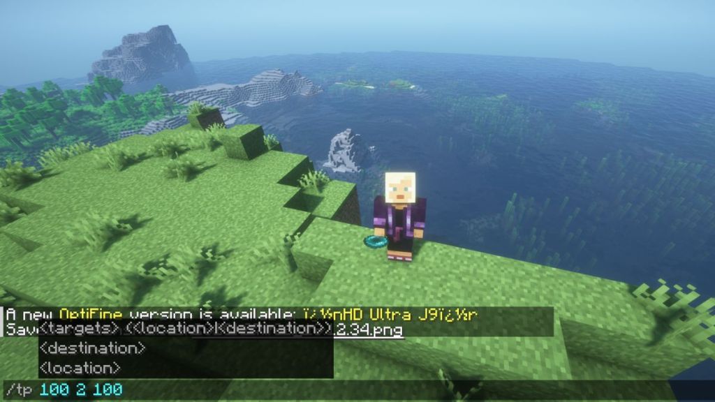 How does teleportation work in Minecraft