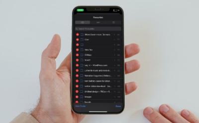 How to Add, Edit, Delete and Organize Safari Bookmarks on iPhone and iPad
