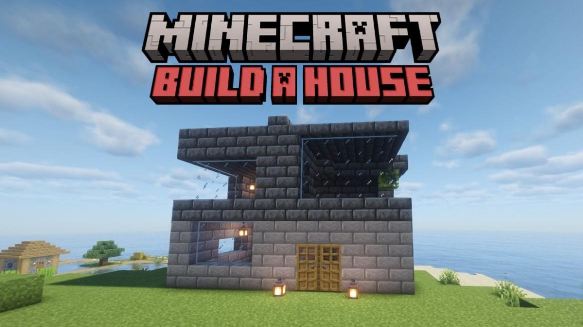 How to Build a House in Minecraft
