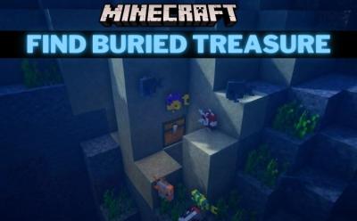 How to Find Buried Treasure in Minecraft in 2022