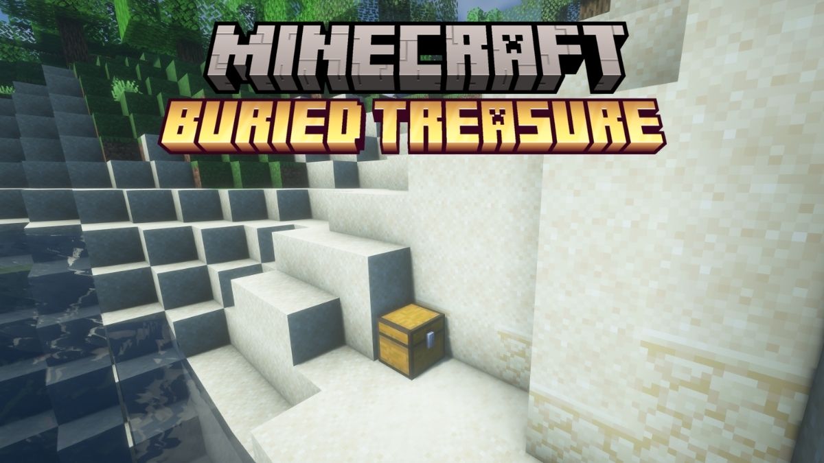 How to Find Buried Treasure in Minecraft