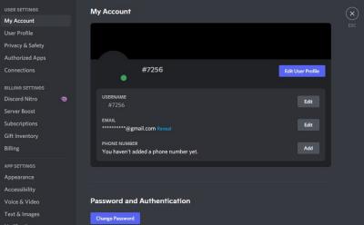 How to Get an Invisible Discord Name and Avatar