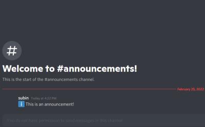 How to Make a Discord Channel Read Only