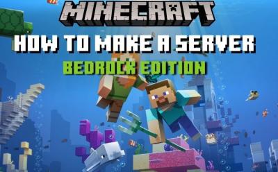 How to Make a Minecraft Bedrock Server