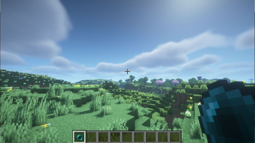 How to Teleport in Minecraft Using Ender Pearl