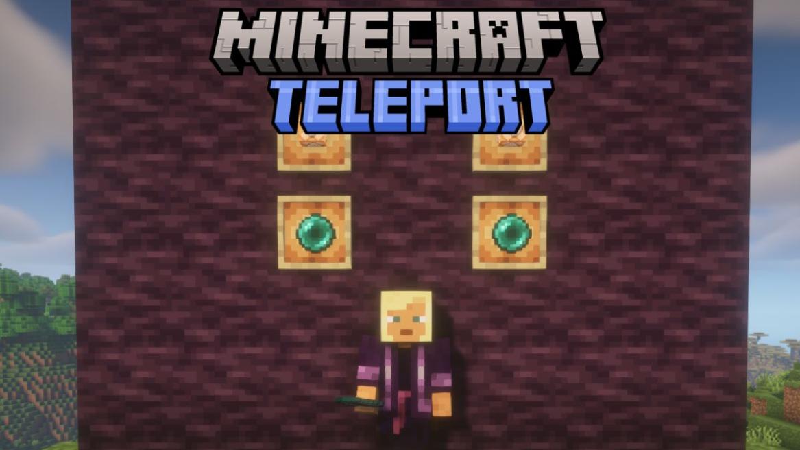 How to Teleport in Minecraft