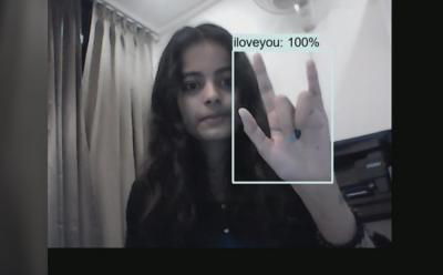 Indian Student Develops an AI Model to Translate Sign Language into English in Real-Time