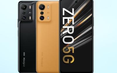 Infinix Zero 5G launched in india