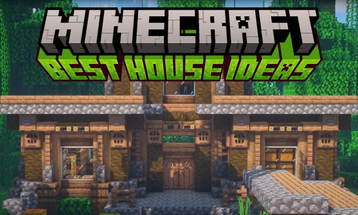 25 Best Minecraft House Ideas (Easy, Survival, Modern and More)