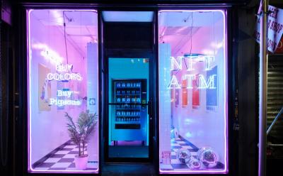 This Crypto Startup Installed a Real-World NFT ATM in New York; Check it Out Right Here!