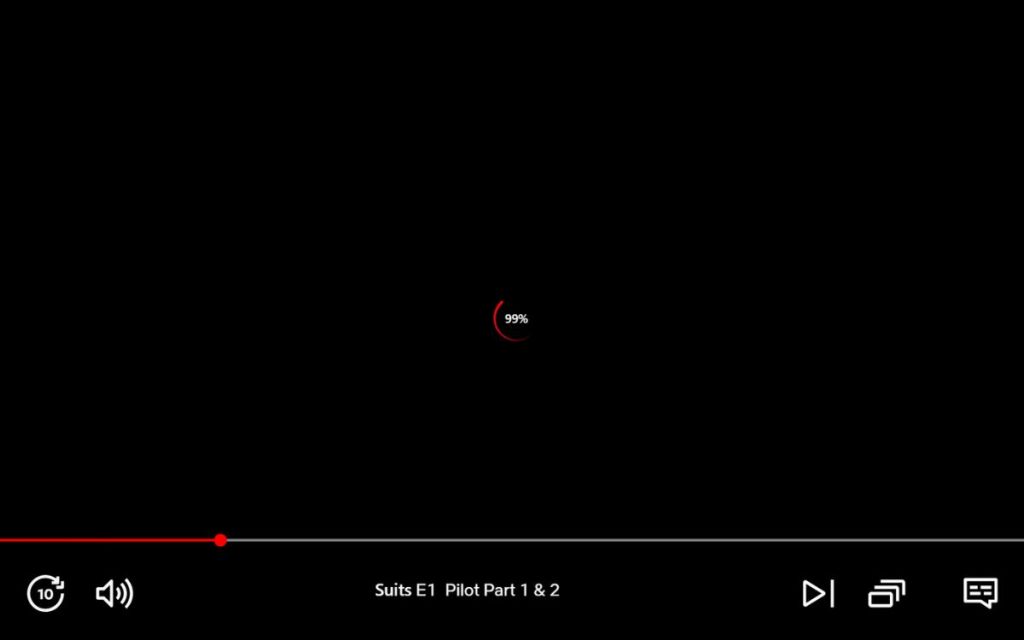 Netflix Buffering 
