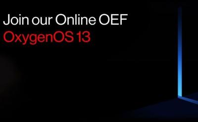 OnePlus OxygenOS 13 announced