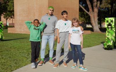 Puma x Minecraft collection