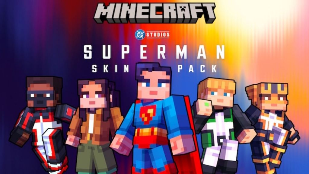 Superman Skin Pack