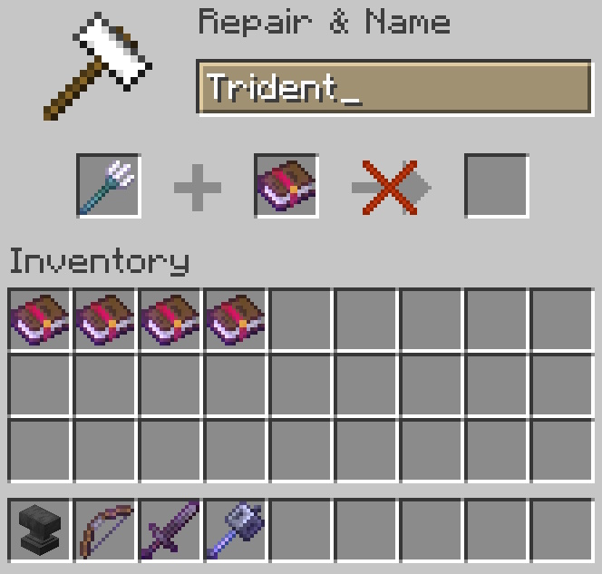 Trident conflicting enchantment