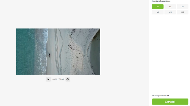 loop video Video Candy Editor