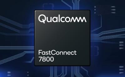 qualcomm fastconnect 7800 announced - wifi 7 support